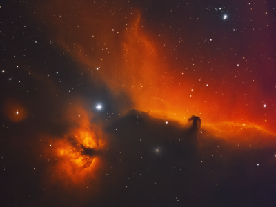 IC434, "Конская голова"