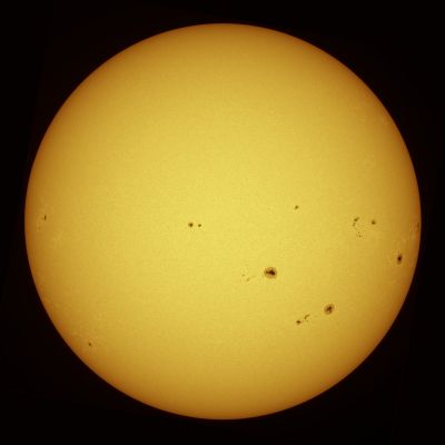 Солнце 27.08.24 11:54 (GMT+5)