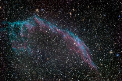NGC6992 &amp; NGC6995. Туманность Сеть.
