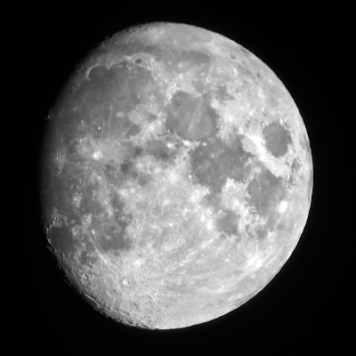 Waxing Gibbous