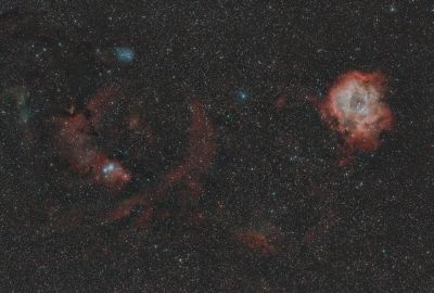 NGC 2264 NGC 2238