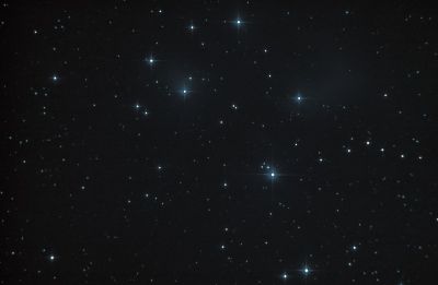 M 45 скопление Плеяды