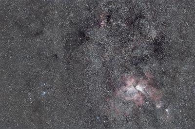 Эта Киля, Южные Плеяды и "Колодец желаний"