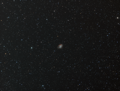 M 1 Crab planetary nebula HRGB