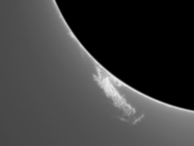 Prominences 16.03.2026 - Astrophotography