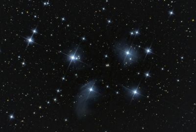 Рассеянное скопление Плеяды - M45