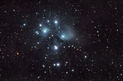 M45 Плеяды