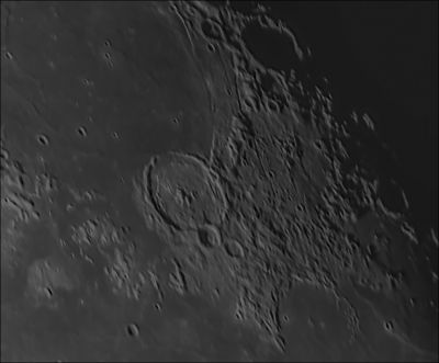 Кратер Гассенди