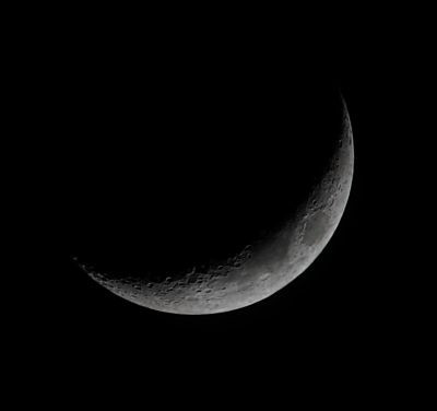 Moon - 22-03-2026 - 18,6% - Astrophotography