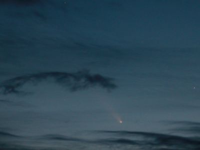 Комета C/2023 A3 (Цзыцзиньшань — ATLAS).