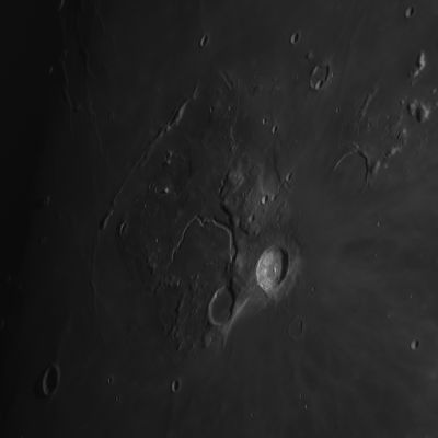 Aristarchus, Herodotus, Vallis Schroter, Aristarchus plateau, Prinz
