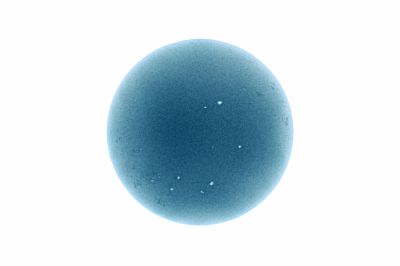 Солнце в инверсии