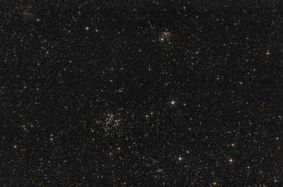 NGC 663 , NGC654