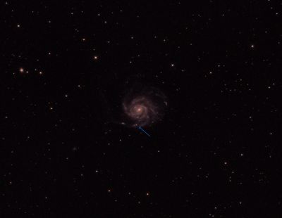 M 101 и сверхновая SN2023ixf
