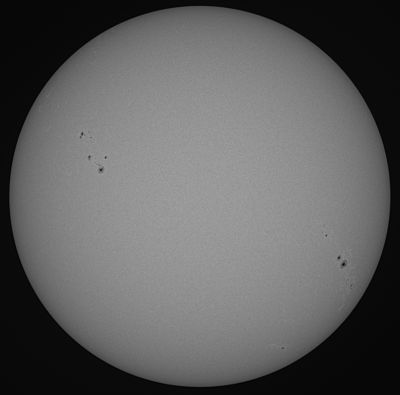 Солнце в день летнего солнцестояния 21 июня 2025 года