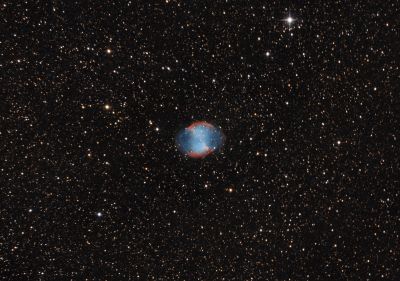 M27 - Туманность Гантель