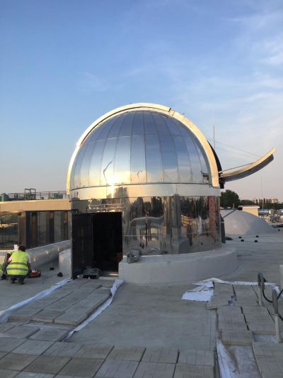 Новый купол