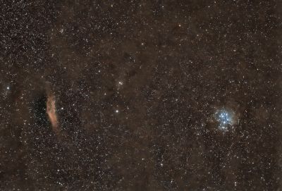 Плеяды и Калифорния