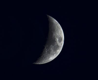 New Year Crescent