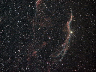 NGC 6990 Ha+OIII R G B