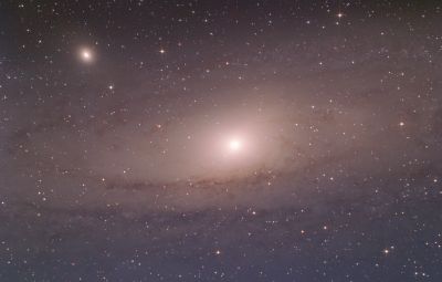 M31 - Туманность Андромеды. Центральная часть.