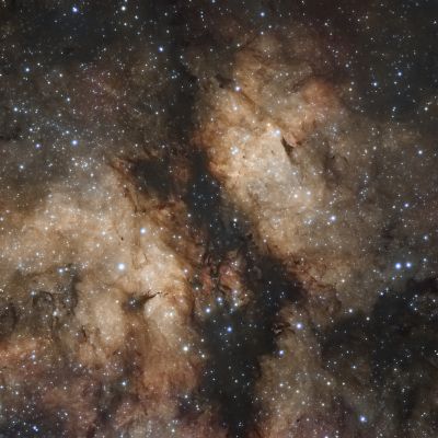 IC1318 Туманность Бабочка