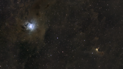 Iris Nebula & Ghost Nebula