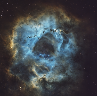 The Rosette Nebula (Caldwell 49)