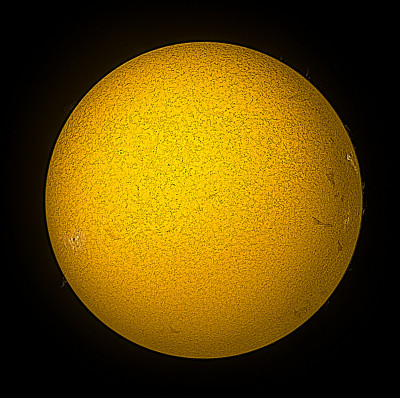 The Sun on March 13, 2026 - Astrophotography