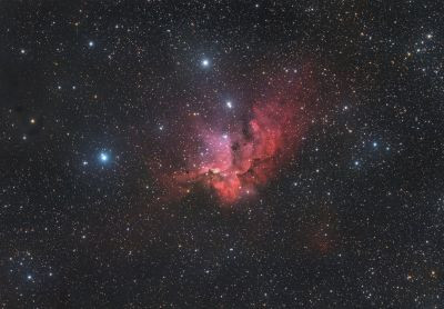 NGC 7380 Колдун обработка @Юрий Звёздный