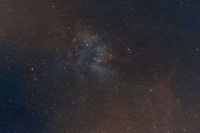 SH 2-132 (The Lion Nebula) туманность Лев
