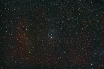 SH2-308 Dolphin - Astrophotography