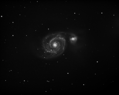 M51 - The Whirlpool Galaxy