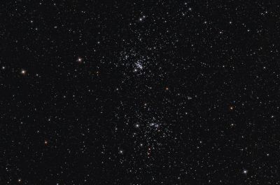 Двойное скопление в Персее (NGC 869 и NGC 884)