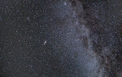 Andromeda region