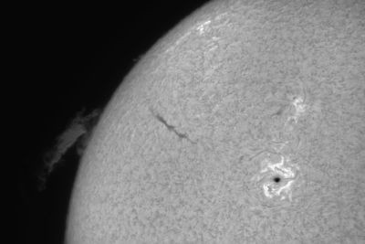 Sun (chromosphere) 16.03.2026 - Astrophotography
