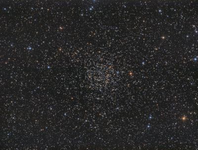 NGC 7789 Скопление Роза Каролины