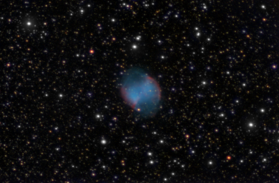 M27 - Dumbbell Nebula