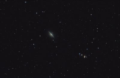 M104. Галактика Сомбреро.