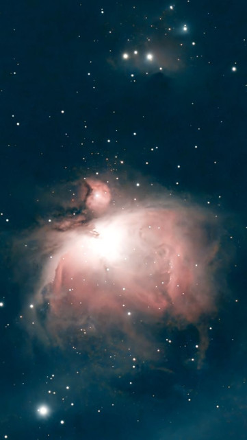 M42 Orion nebula, 1-02-2026 20 minutes - Astrophotography