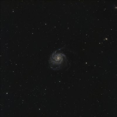 M101 - Галактика Вертушка