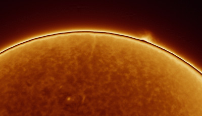 Solar Activity on March 15, 2026 (20-minute animation) - Astrophotography