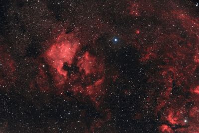 HYDROGEN NEBULOSITIES AT CYGNUS