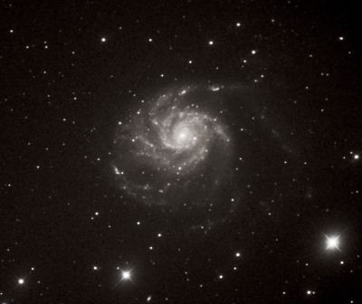 Galaxy M 101 - Astrophotography