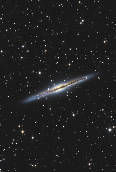 NGC 891  «Серебряная Щепка»