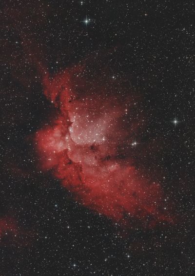 NGC7380 "Колдун"