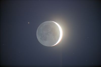 Moon & Aldebaran & Hyades