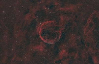 LBN 576 Garlic Nebula (HOO) - Astrophotography