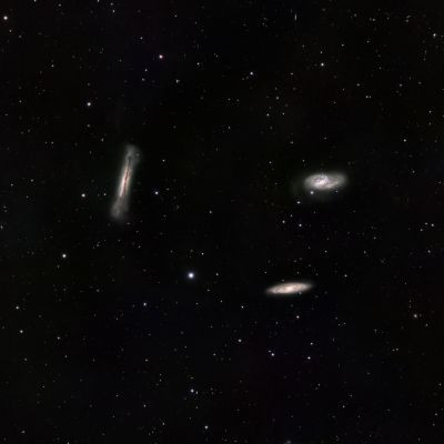 Leo Triplet M66, RASA 8