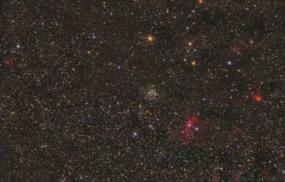 М 52 и окрестности . Вариант третий . 